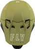 Fly Racing Formula CC Centrum Helmet - 2023 Model - Matte Olive Green/Black - XS - 73-4324XS