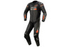 Alpinestars GP Force Chaser Leather Suit - Black/Red - 58 EU/48 US - 3150321-1030-58
