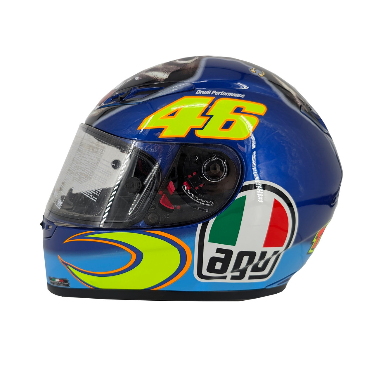 AGV GP Tech Limited Edition - Rossi Misano 