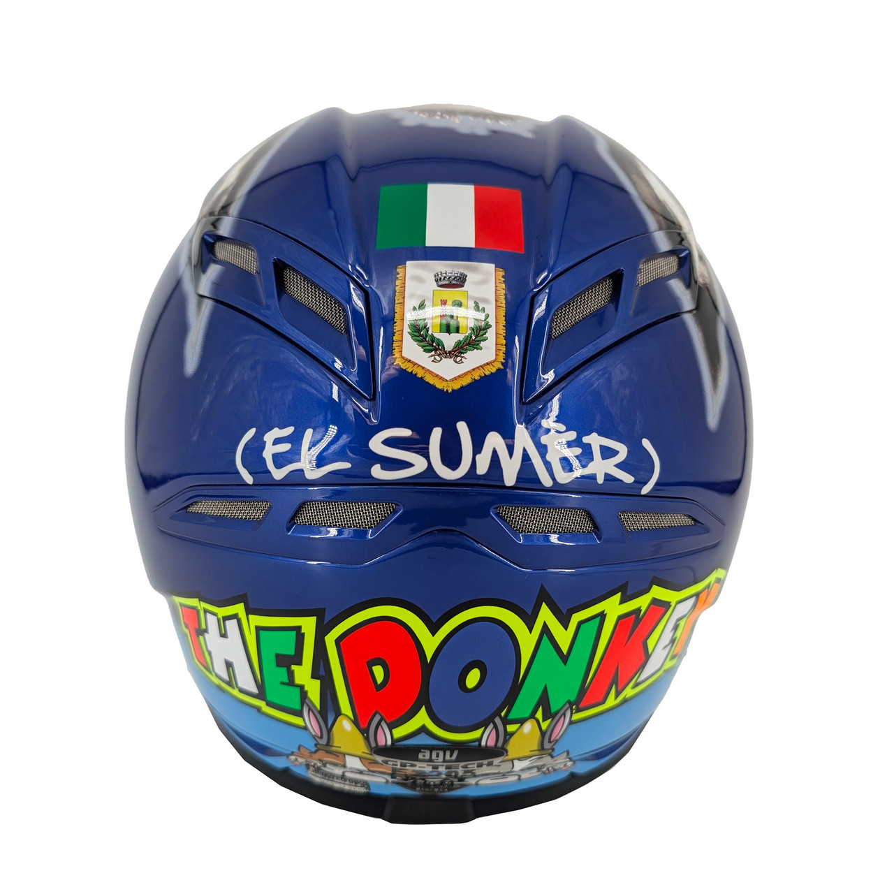 AGV GP Tech Limited Edition - Rossi Misano 