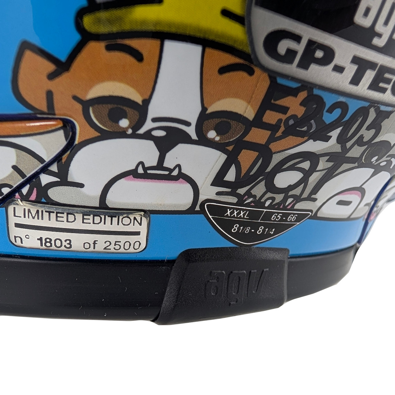 セキュリティ・セーフティ AGV GP-TECH THE DONKEY AGV GP Tech Limited Edition - Rossi Misano 