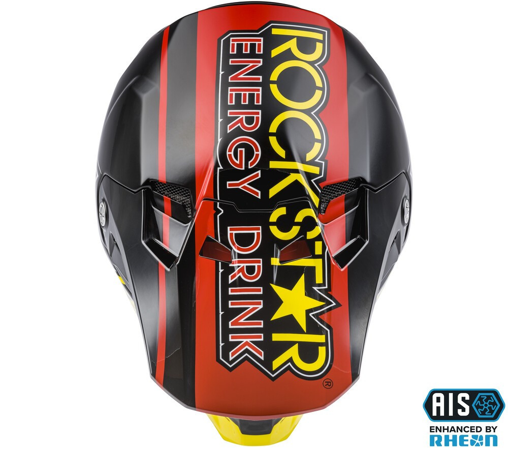 Fly Racing Formula CC Helmet - Rockstar - MotoMummy | MotoMummy
