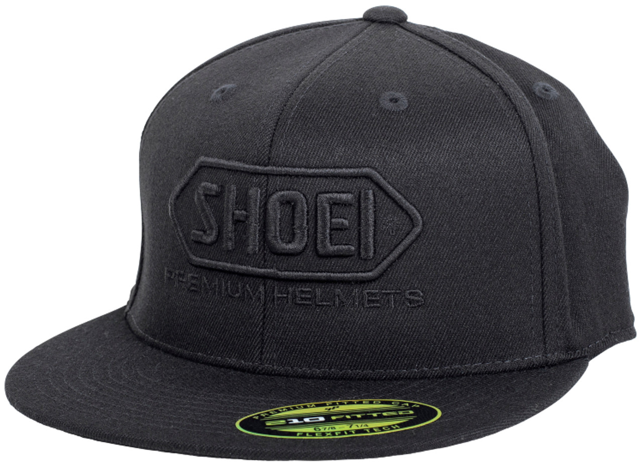 Shoei Flex Fit Hat - Corp Logo - MotoMummy | MotoMummy