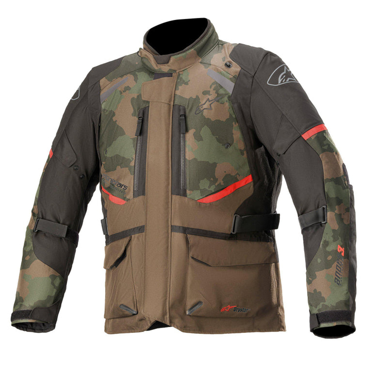 Alpinestars - Jacket Andes V3 Drystar Forest / Military Green