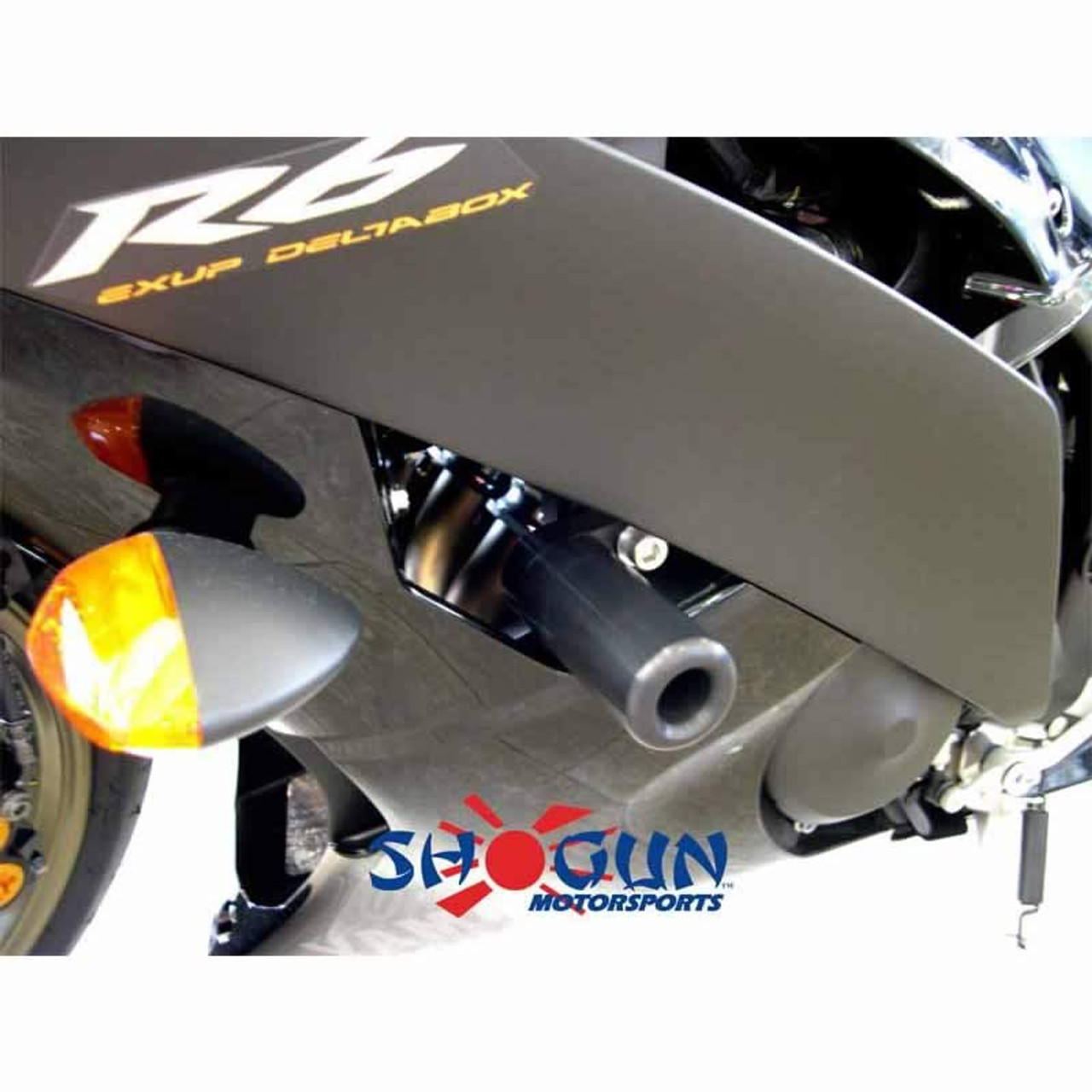 Vortex V3 2.0 Frame Slider Kit (No Modification) Compatible with 06-16  Yamaha YZF-R6