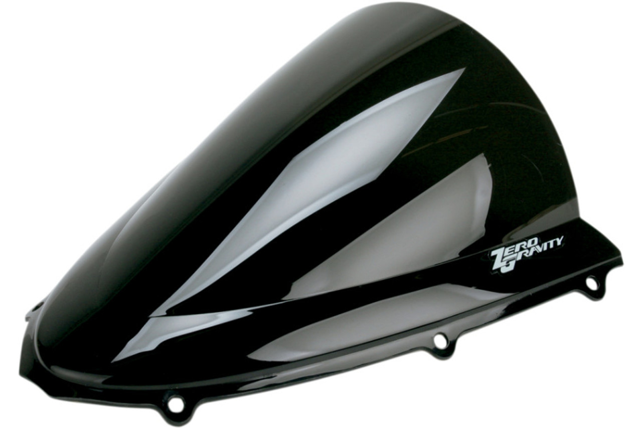アーマー Zero Gravity Double Bubble Windscreen: 06-20 Kawasaki Ninja
