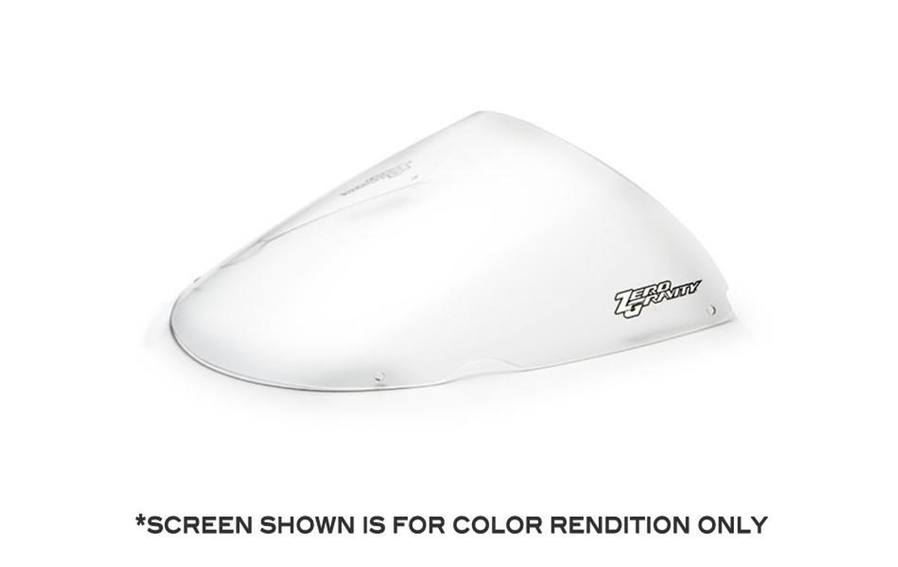 アーマー Zero Gravity Double Bubble Windscreen: 06-20 Kawasaki Ninja