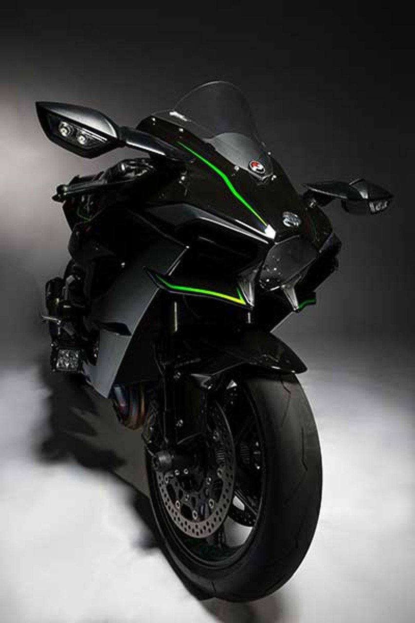 Zero Gravity Double Bubble Windscreen: 15-20 Kawasaki Ninja