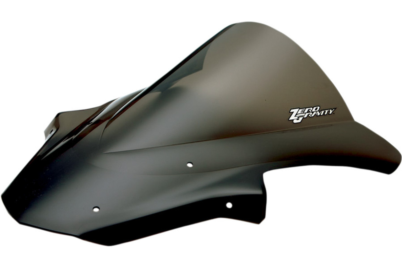 その他 s Zero Gravity Double Bubble Windscreen: 11-15 Kawasaki Ninja