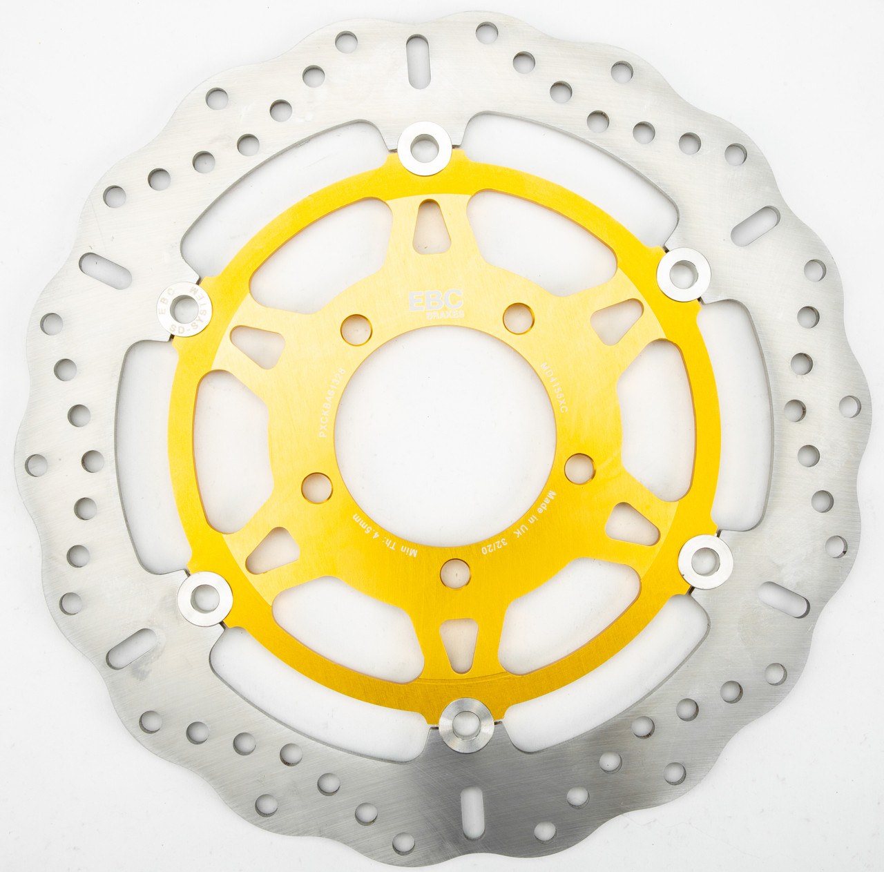 EBC-Brakes XC Brake Disc To Fit Front Left ブレーキパーツ | www