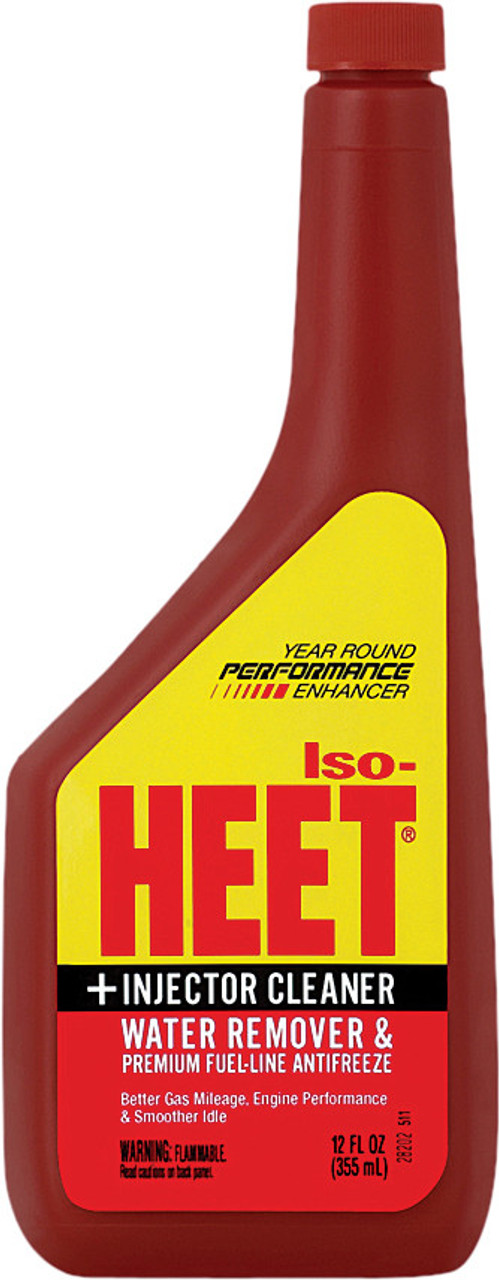 ISO-Heet Water Remover & Fuel Line Antifreeze