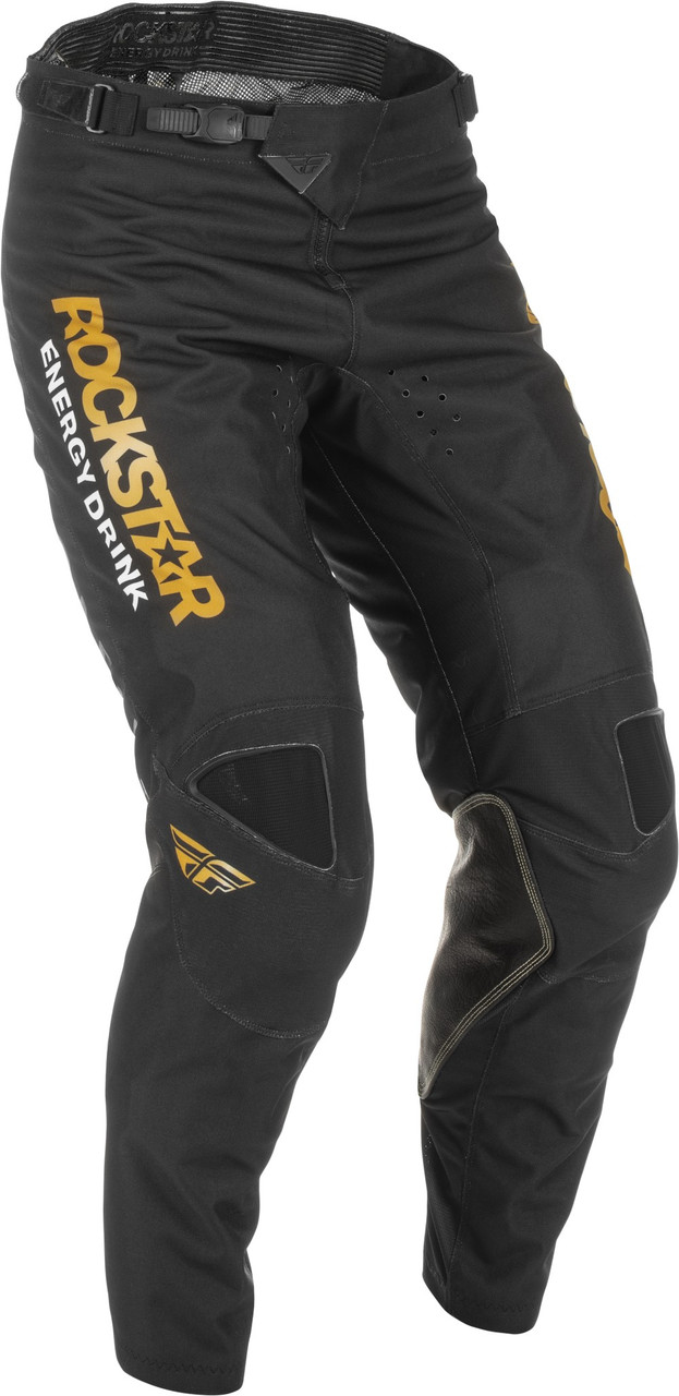 obtener Calificación Zoológico de noche Fly Racing Kinetic Pants - Rockstar - 2022 Model - MotoMummy