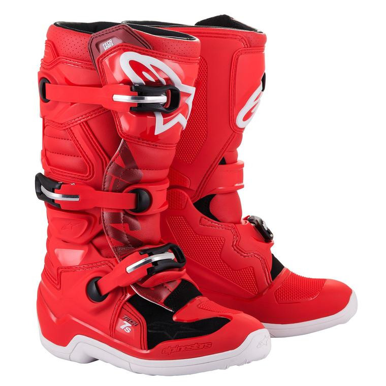 Alpinestars Youth Tech 7S Boots 2022 Model MotoMummy MotoMummy