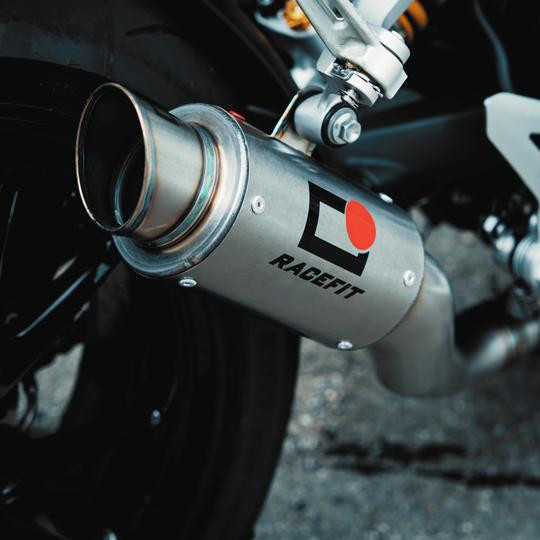 Racefit 2021-2025 Triumph Speed Triple 1200 RS Growler Slip-On