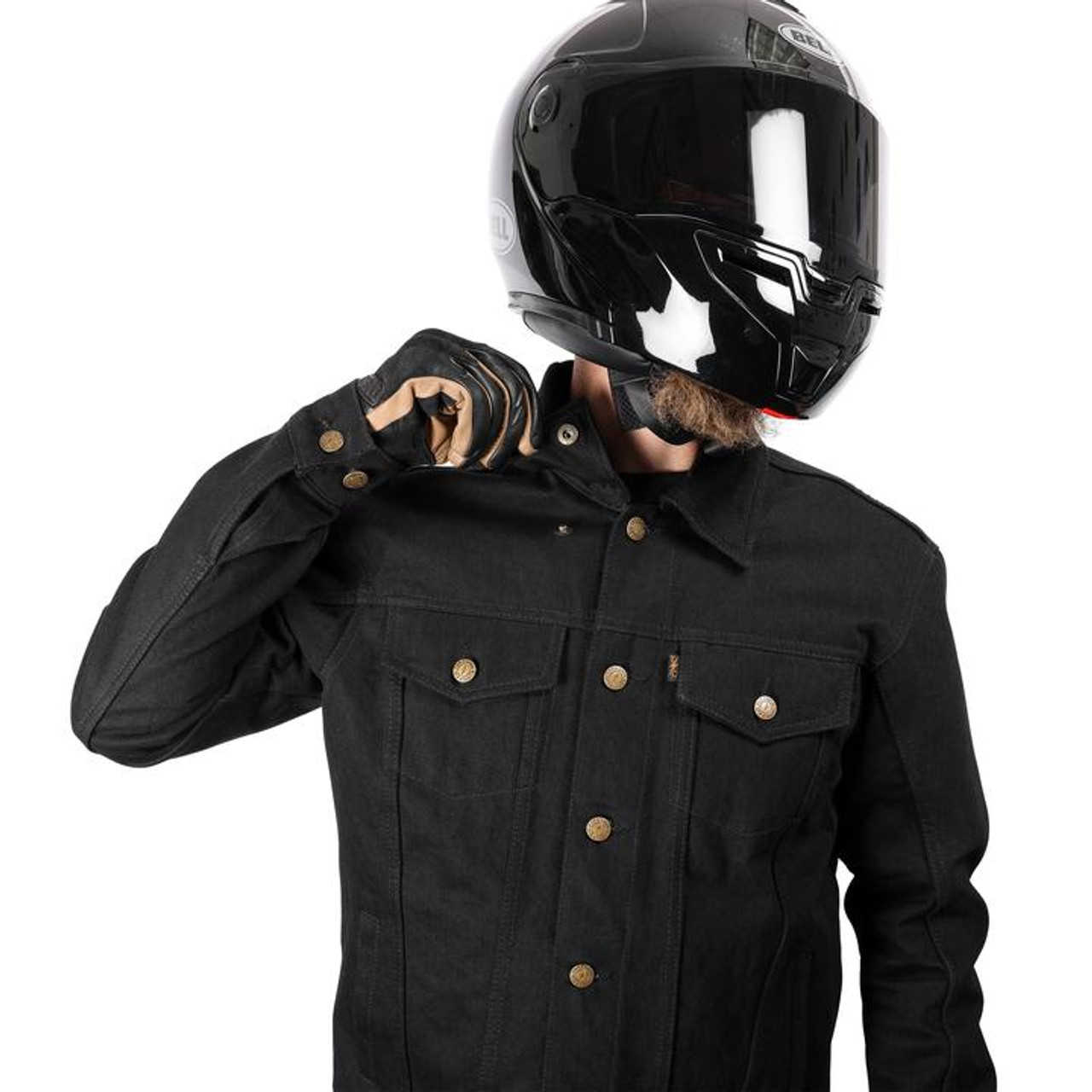 BENKIA HDF-JC34 DENIM MESH MOTORCYCLE RIDING JACKET (FOR MEN) | Shopee  Philippines