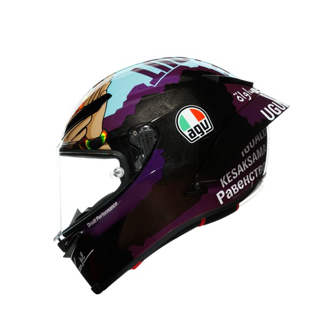 agv  pista gp rr 2020 Morbidelli Misanoおはようございます