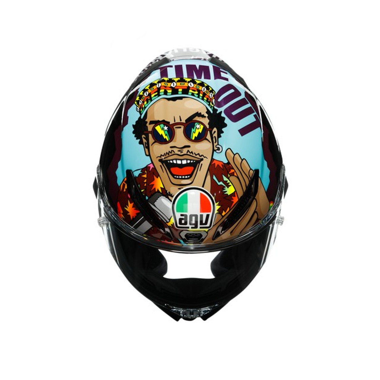 AGV Pista GP RR Limited Edition Helmet - Morbidelli Misano 2020