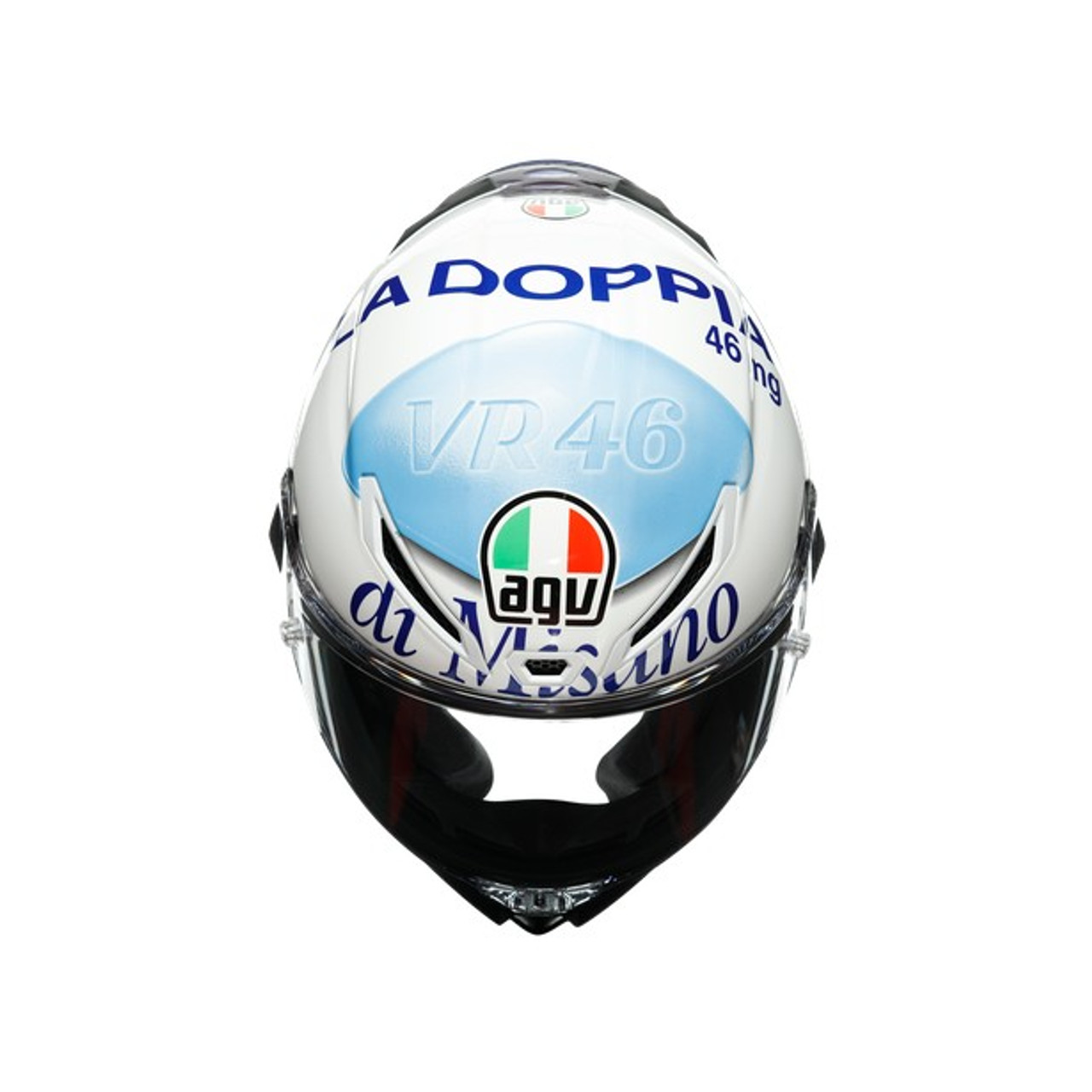 AGV Pista GP RR Limited Edition Helmet - Rossi Misano 2020 - MotoMummy