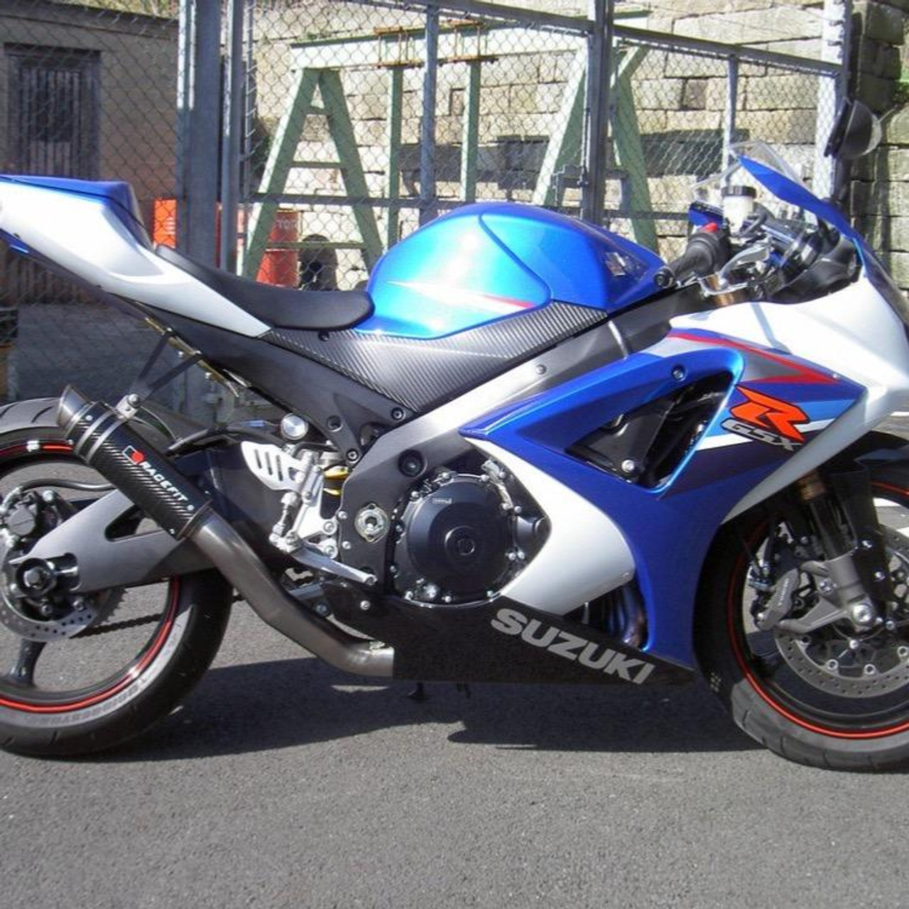 バイクracefit growler gsxr1000 k9〜L1 - パーツ