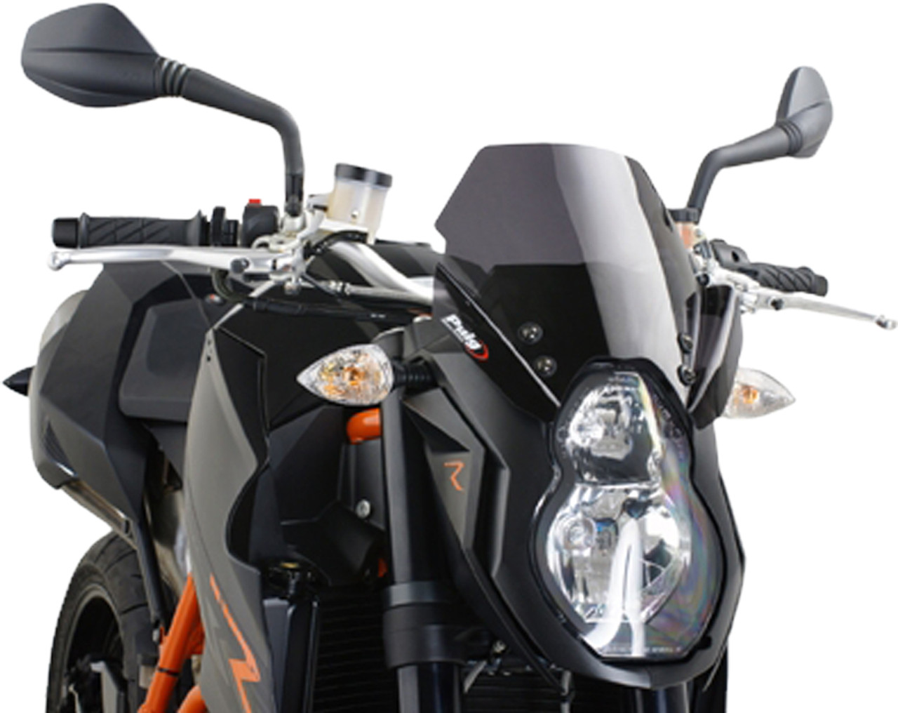 Puig New-Gen Sport Windscreen: 07-11 KTM 990 Super Duke/R - MotoMummy