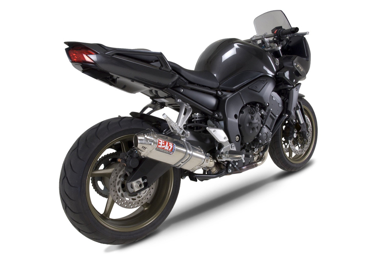 Yoshimura 06-13 Yamaha FZ1 - TRC Street Slip-On Exhaust