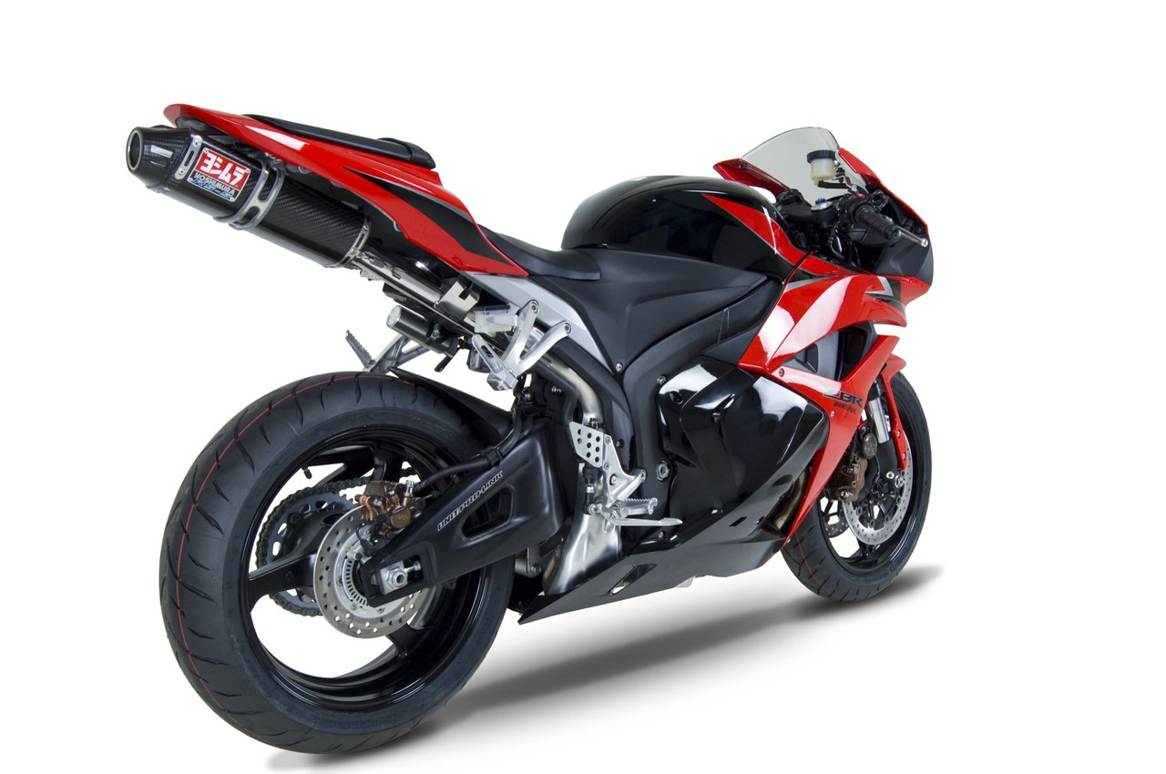 Yoshimura 09-19 Honda CBR 600RR - RS-5 Street Slip-On Exhaust