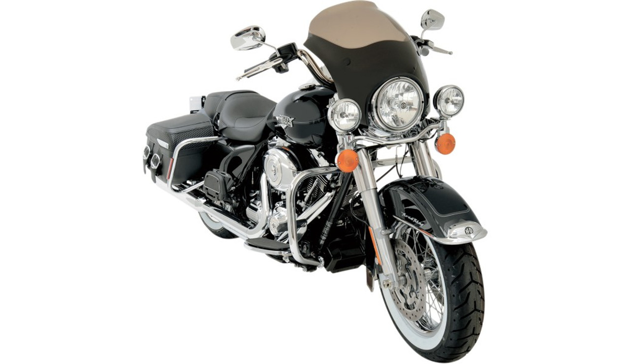 Additional headlight bar & flashing bullet Harley davidson & custom  motorcycle