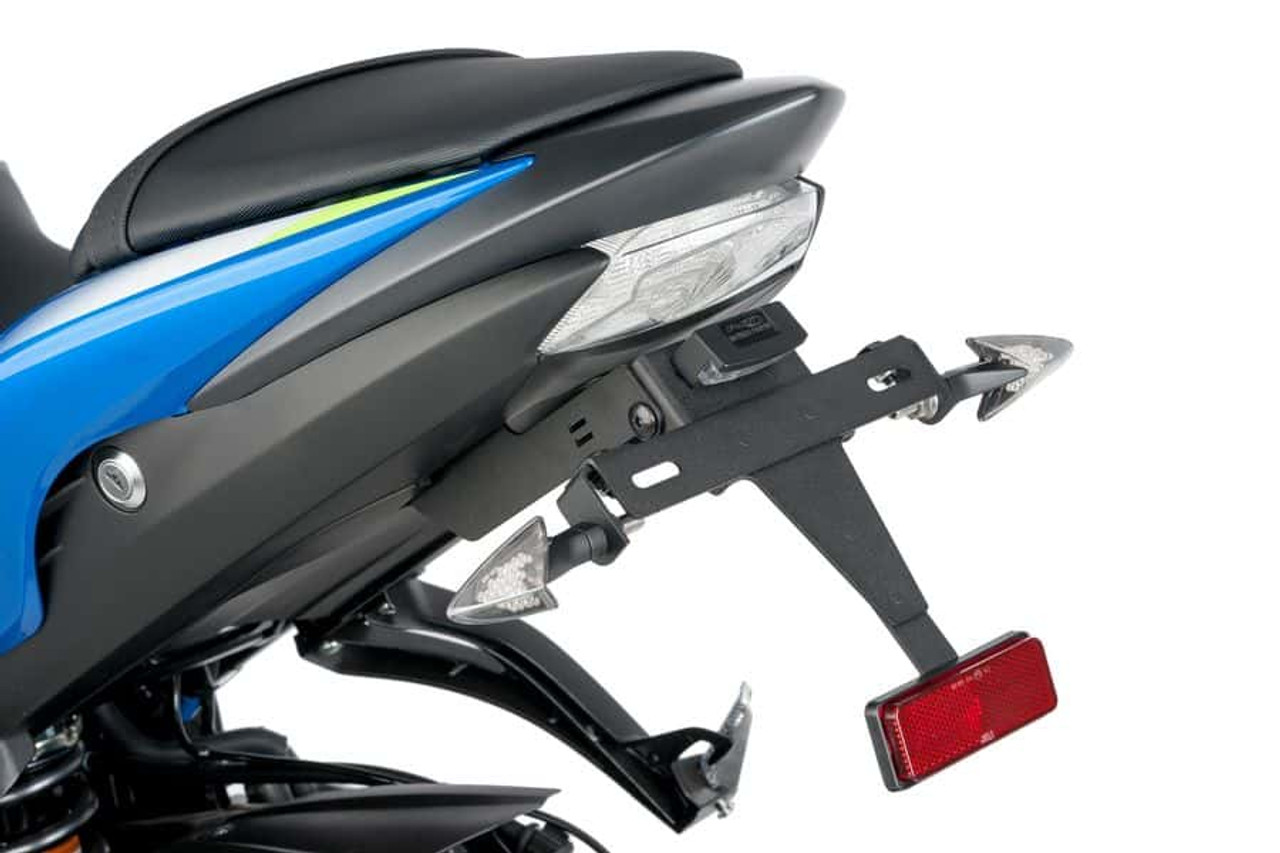 Puig Fender Eliminator Kit: 16-20 Suzuki GSX S750/1000/1000F