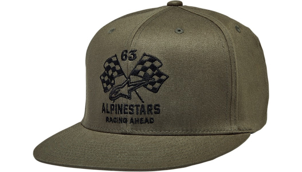Alpinestars Double Check Flat Bill Hat 