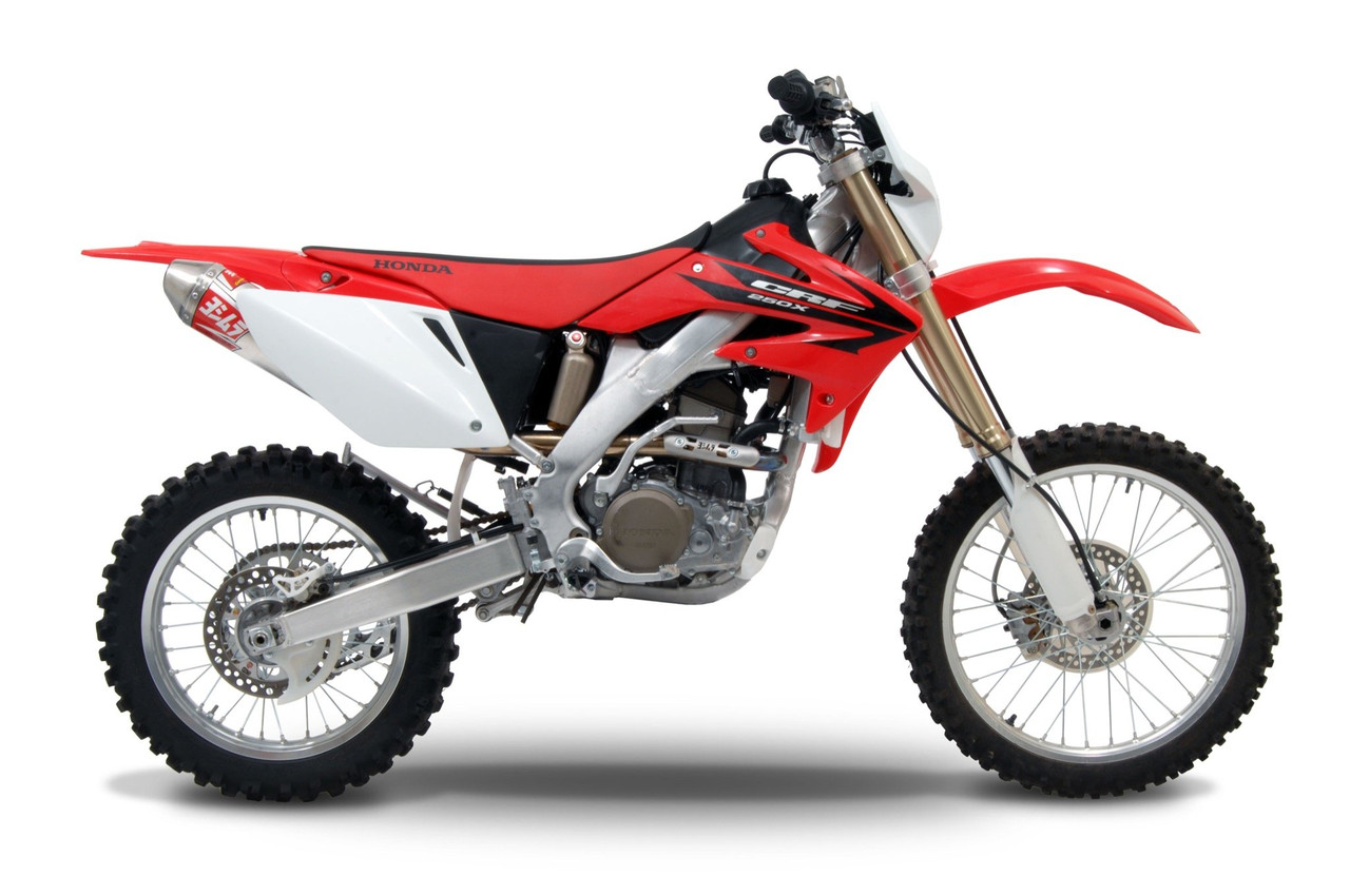 Yoshimura 04 19 Honda CRF 250X 04 05 CRF 250R RS 2 Enduro Full Exhaust SS AL SS MotoMummy