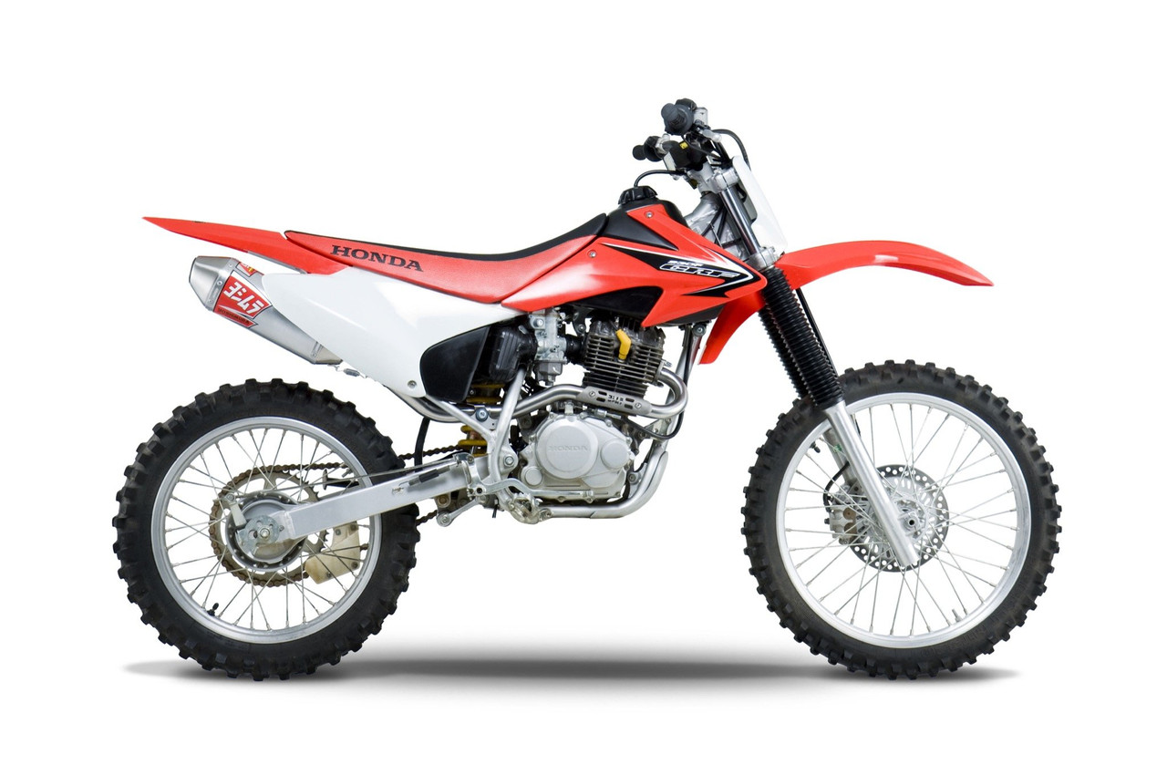 Yoshimura 03-19 Honda CRF 230F - RS-2 Enduro Full Exhaust - SS/AL