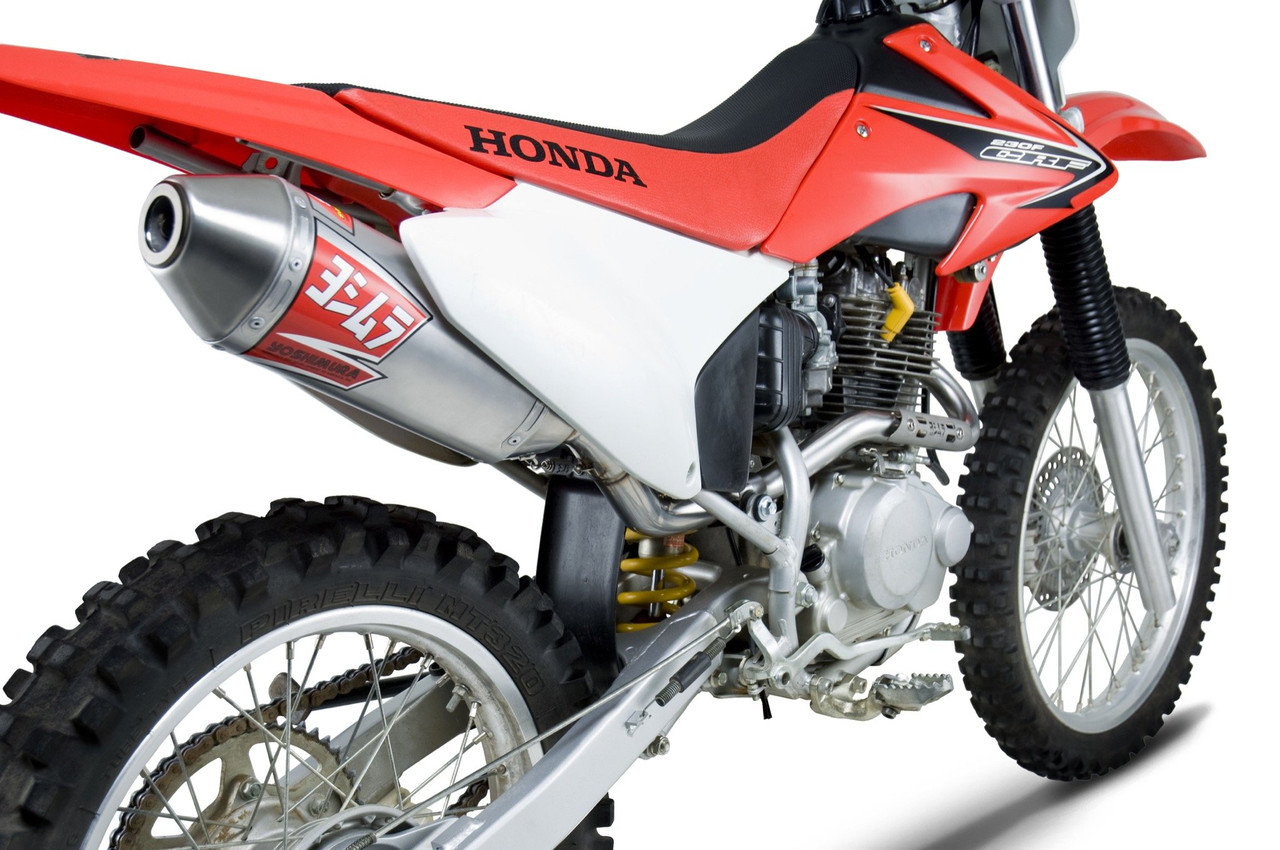 Yoshimura 03-19 Honda CRF 230F - RS-2 Enduro Full Exhaust - SS/AL