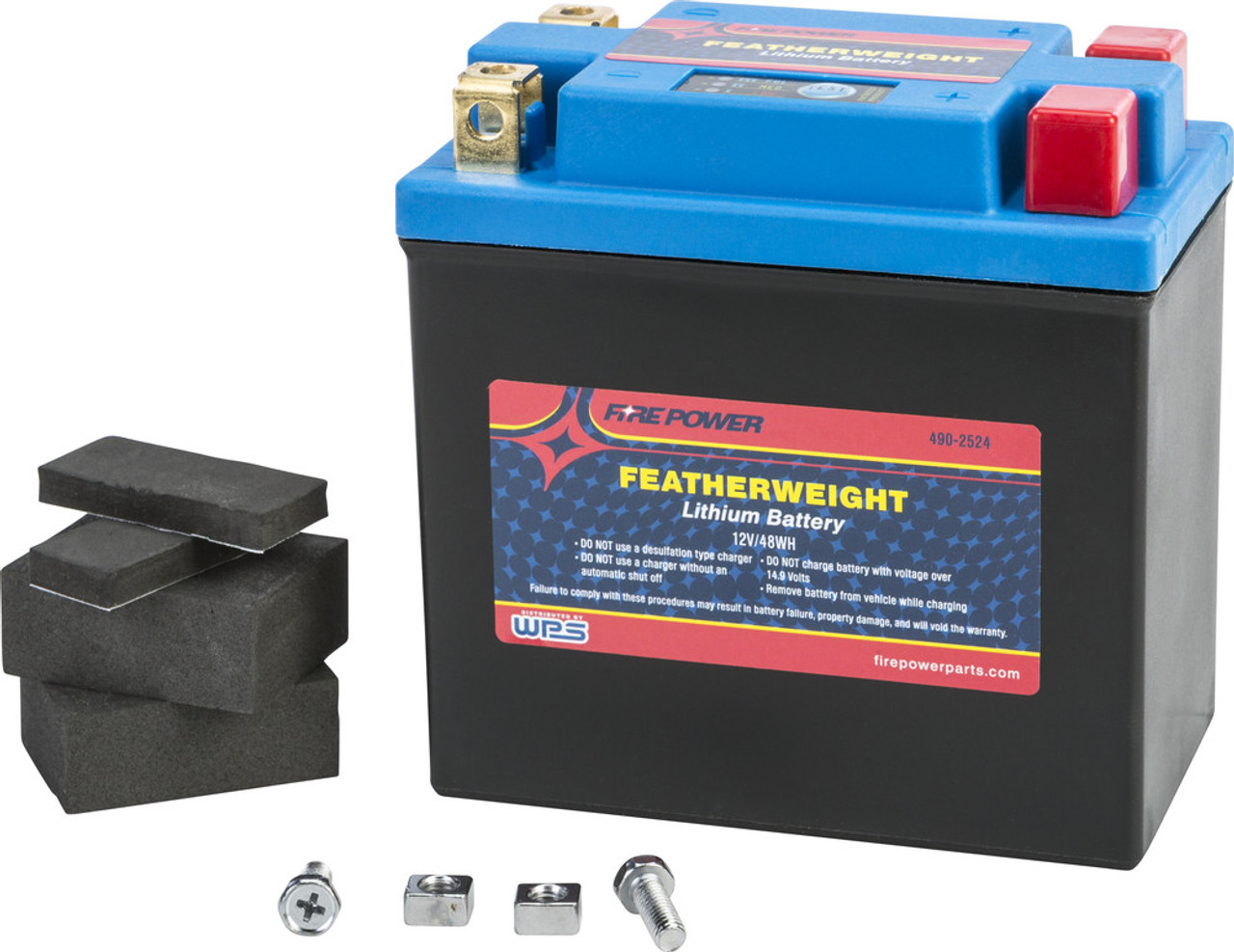 Firepower Featherweight Lithium Batteries