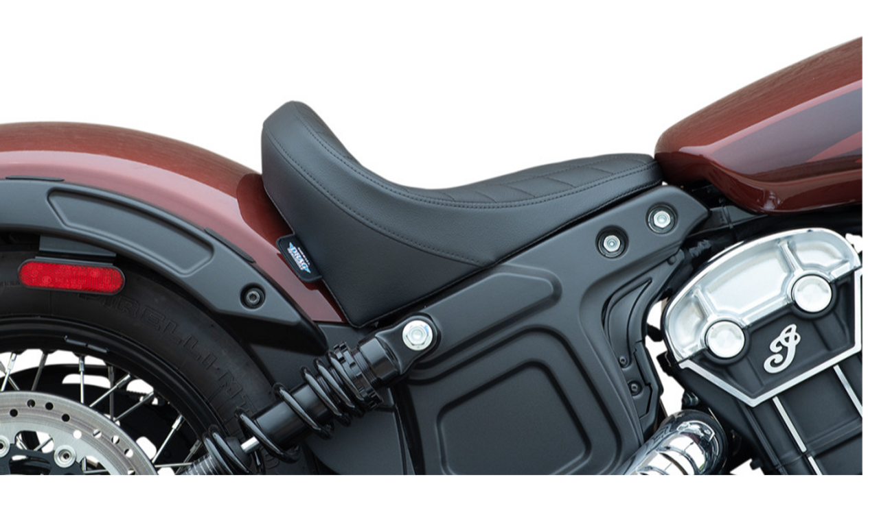 Drag Specialties Diamond Solo Seat 18 20 Indian Scout Bobber