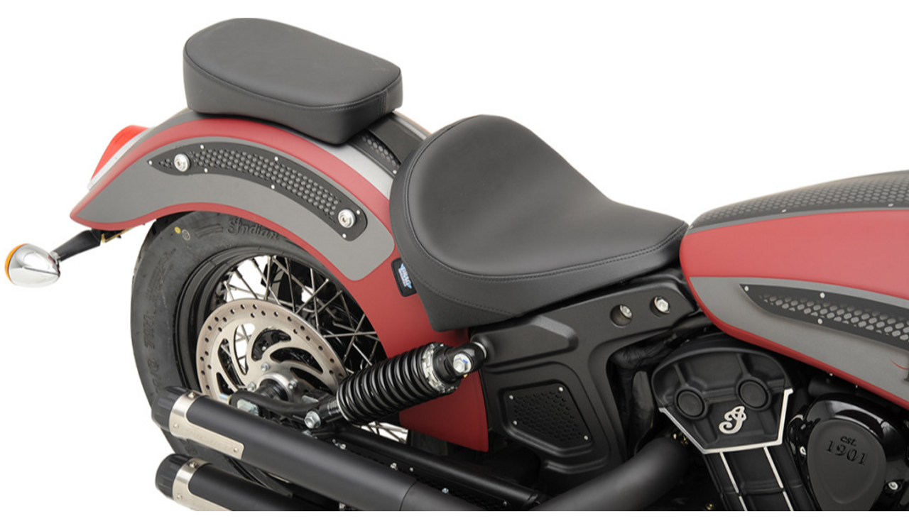Indian bobber online passenger seat