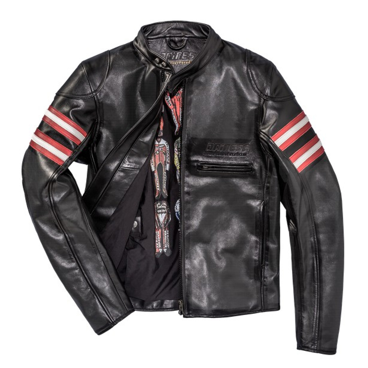 Dainese chiodo 72 sales leather jacket