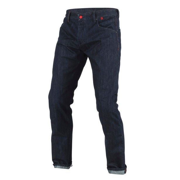 【DAINESE】STROKEVILLE SLIM/REG. JEANS Dainese Strokeville Mens Reg/Slim Fit Aramid Denim Jeans - Blue