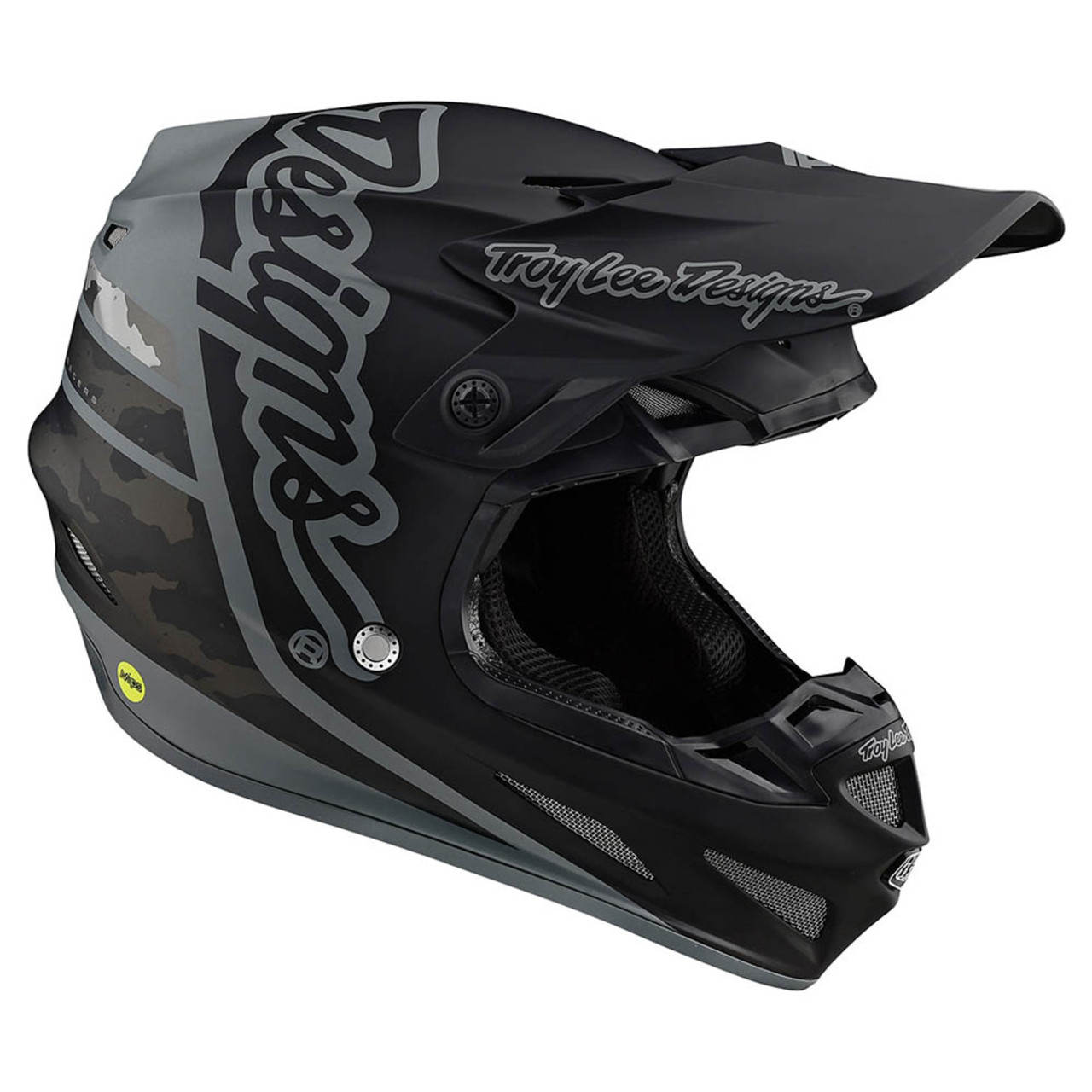 dirt bike helmet silhouette