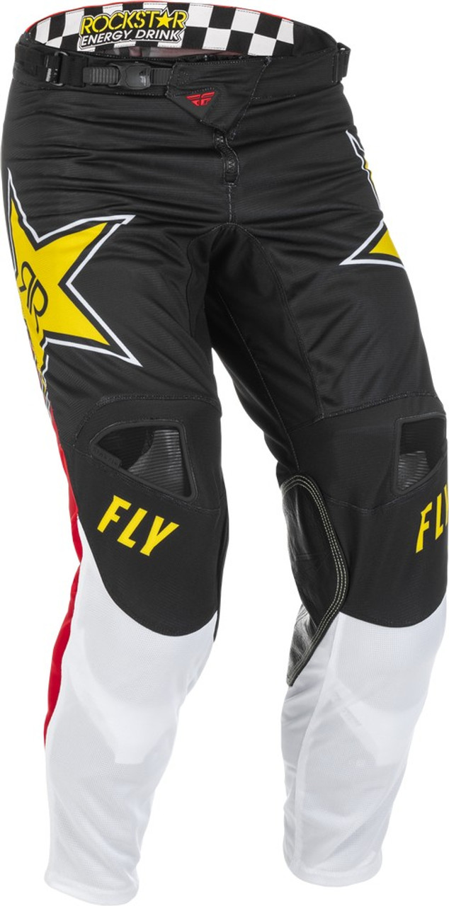 Fly Racing 2022 Kinetic Mesh Pants - Rockstar - Size 32