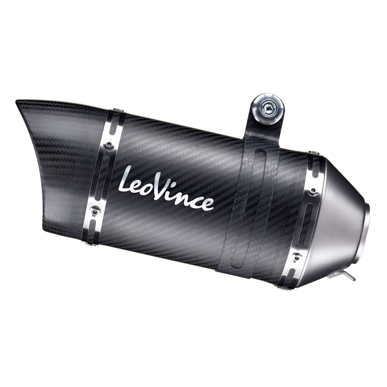 LeoVince LV-10 Carbon Fiber Slip-On Exhaust for BMW S1000RR (2019+)
