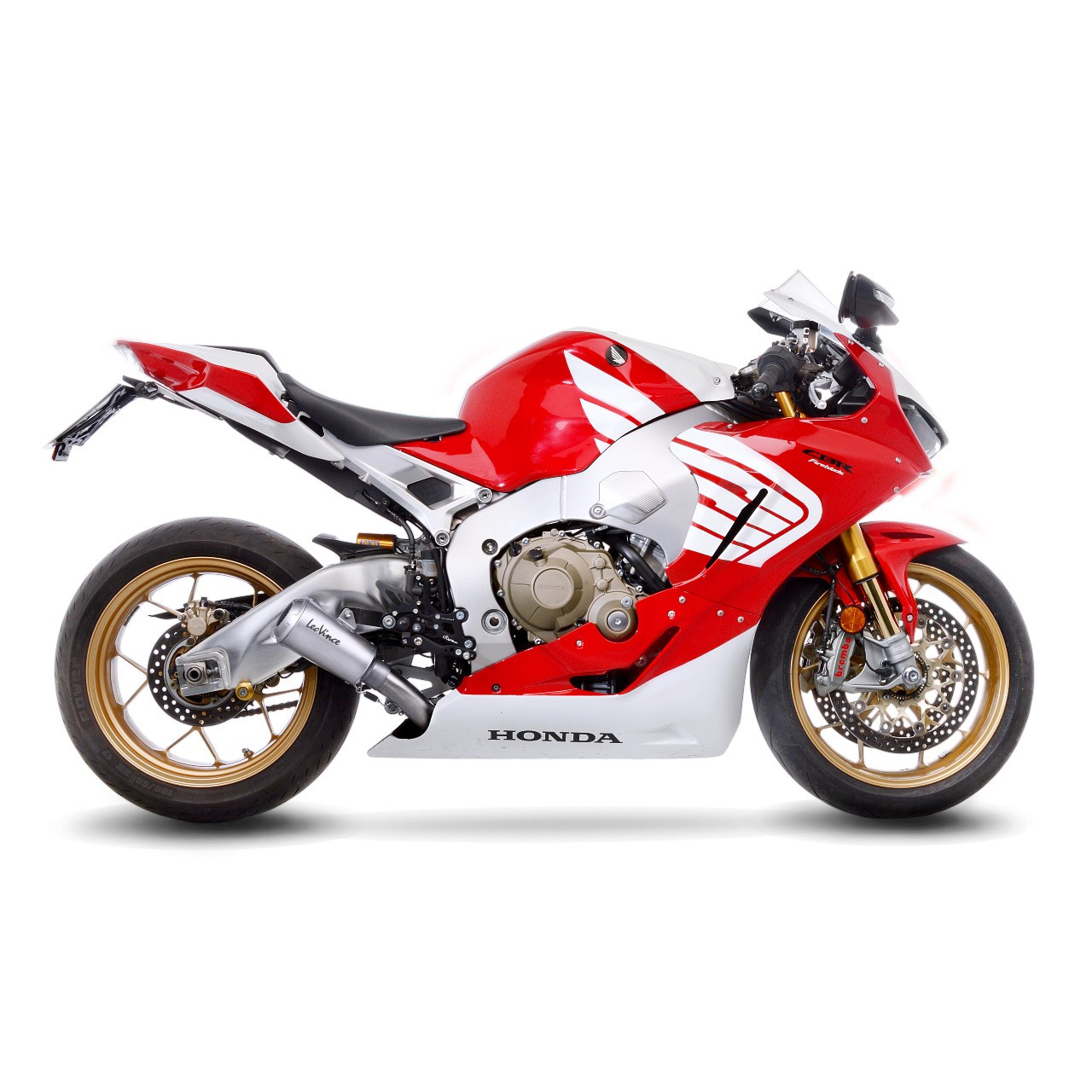 大人気新作LEOVINCE CBR1000RR 17-19 LV-10 スリップオンマフラー レオビンチ マフラー本体（社外）