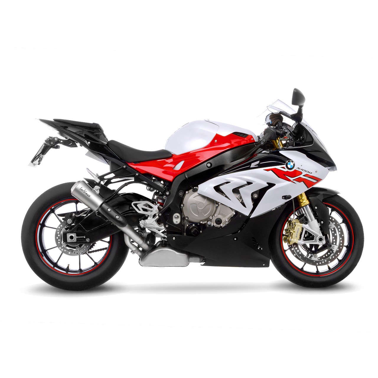 レア！LEOVINCE S1000RR 17-18 LV-10 スリップオンマフラー レオビンチ BMW用