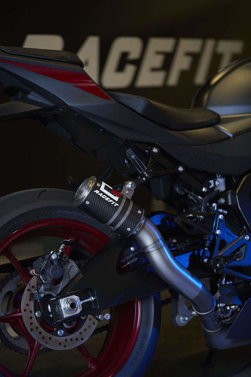 Racefit 17-25 Suzuki GSXR 1000 Slip-On Exhaust - MotoMummy