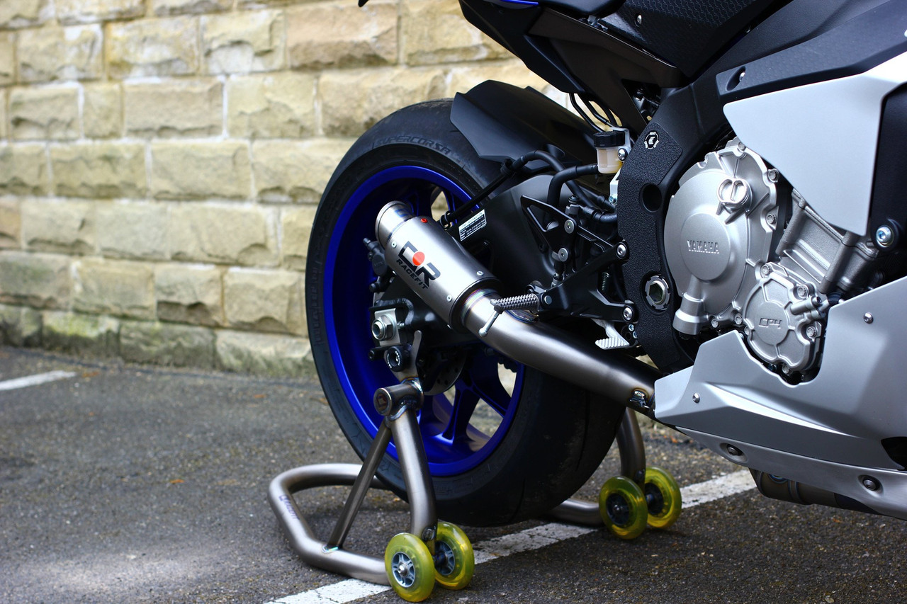 Racefit 15-25 Yamaha R1/M Slip-On Exhaust - MotoMummy | MotoMummy
