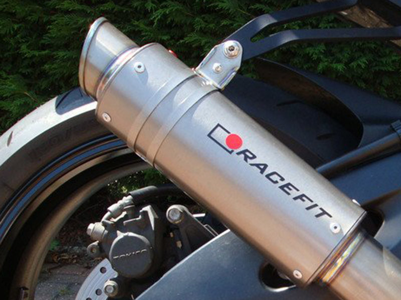 Racefit 15-25 Yamaha R1/M Slip-On Exhaust - MotoMummy | MotoMummy
