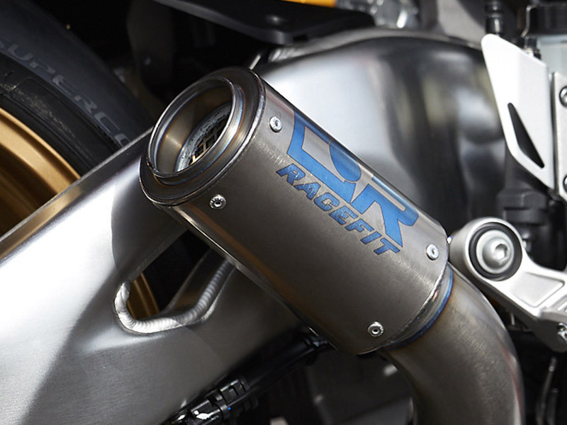 Racefit 15-25 Yamaha R1/M Slip-On Exhaust - MotoMummy | MotoMummy