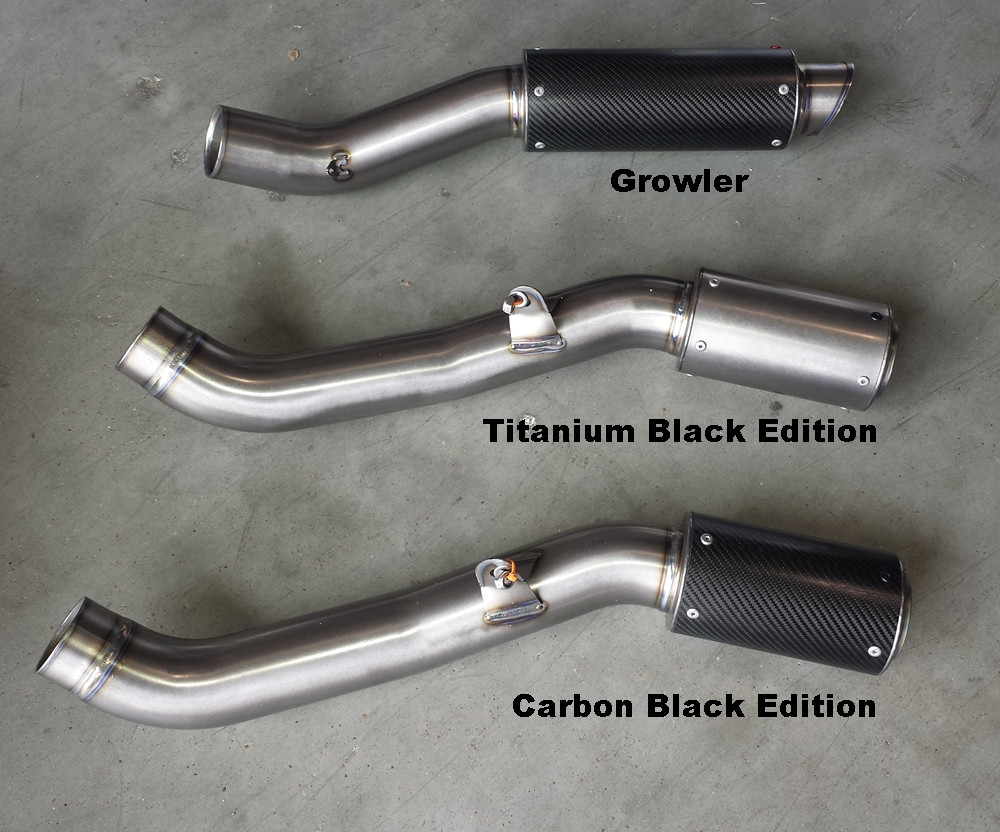Racefit 15-25 Yamaha R1/M Slip-On Exhaust - MotoMummy | MotoMummy