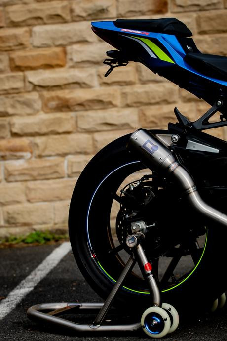 Racefit 17-25 Suzuki GSXR 1000 Slip-On Exhaust - Growler X