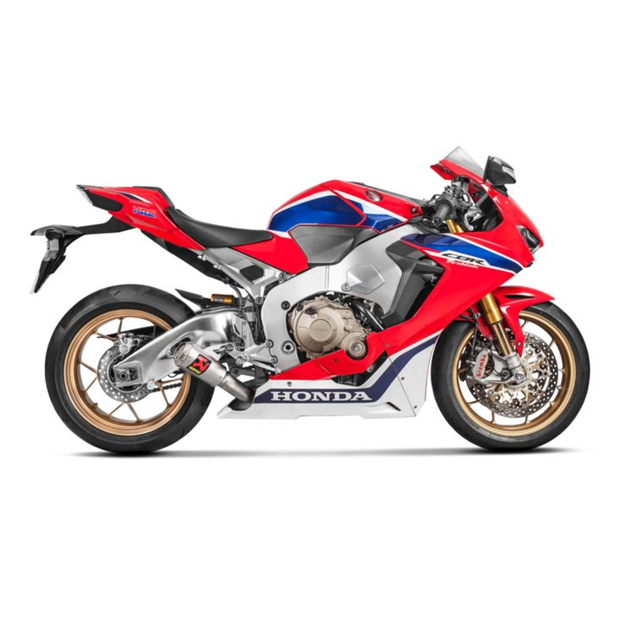 ESCAPE AKRAPOVIC TITANIO CBR 1000 RR SP / SP2 17-19.