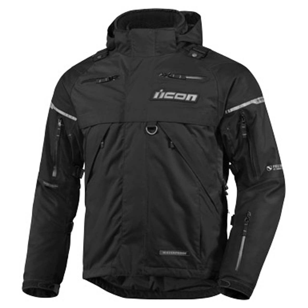 Icon Patrol Jacket - Black - Large